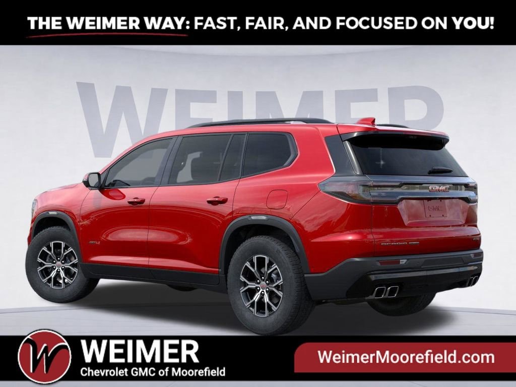 New 2026 GMC Acadia AT4 SUV