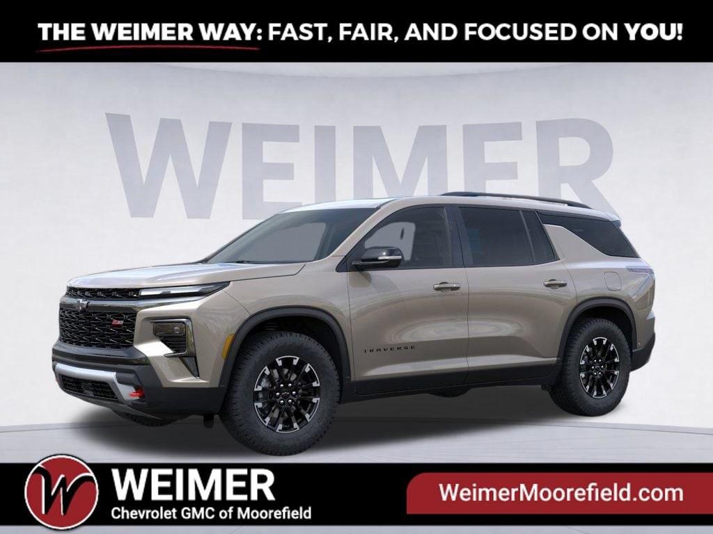 New 2026 Chevrolet Traverse Z71 SUV