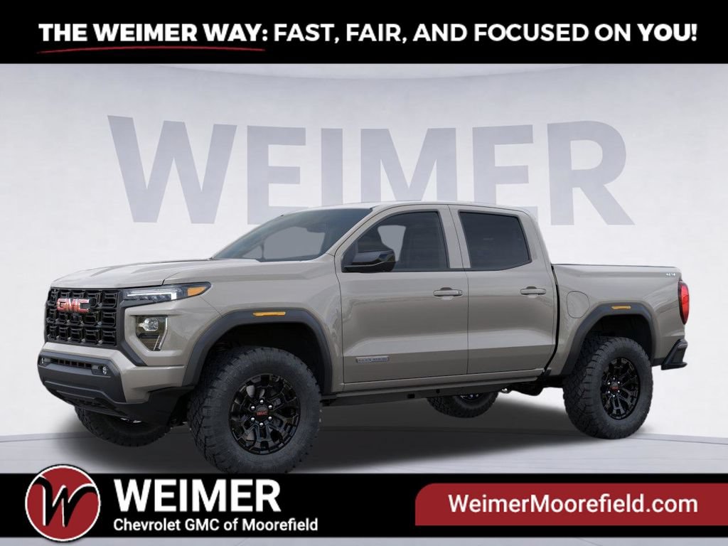 Used 2026 GMC Canyon Elevation Truck