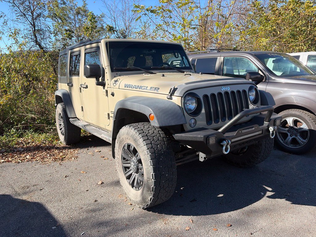 Used 2017 Jeep Wrangler Unlimited Sport