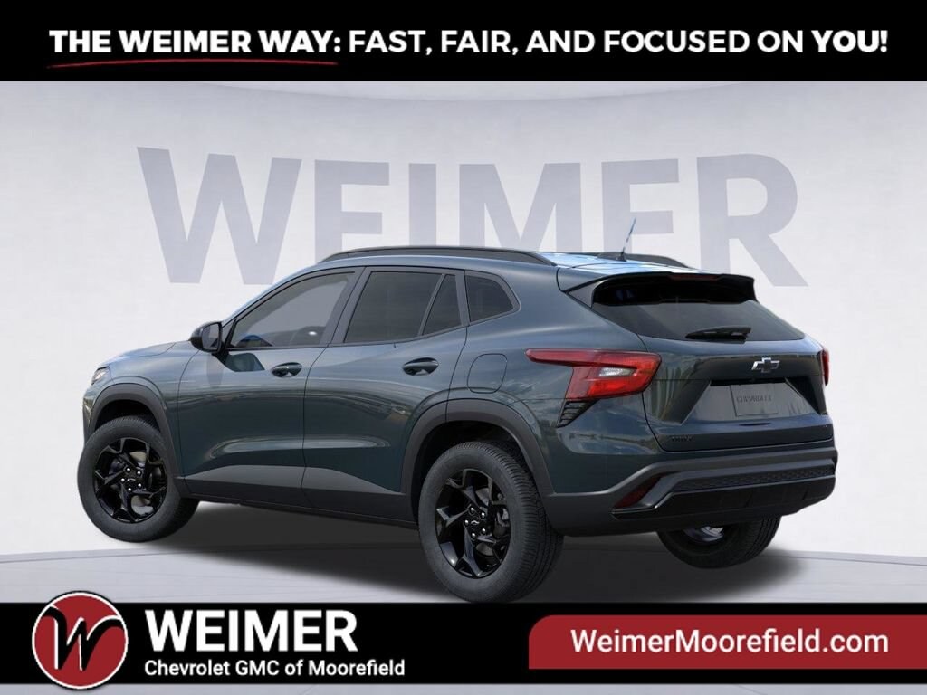 New 2026 Chevrolet Trax LT SUV