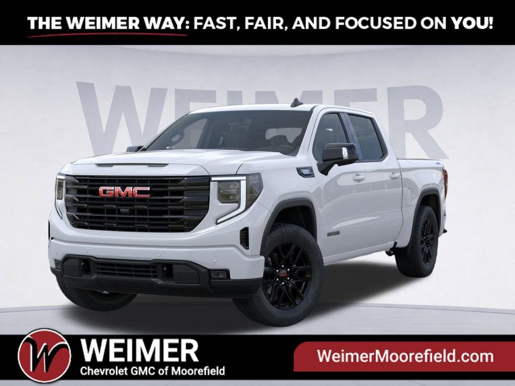 New 2026 GMC Sierra 1500 Elevation Truck