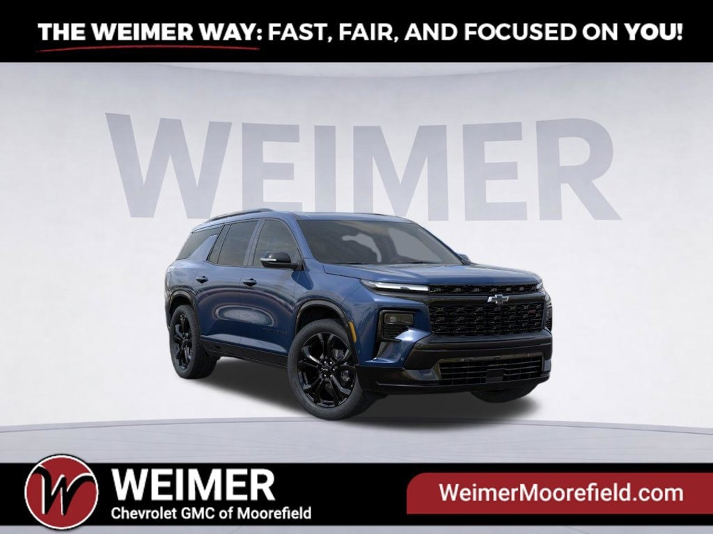 New 2027 Chevrolet Traverse RS SUV