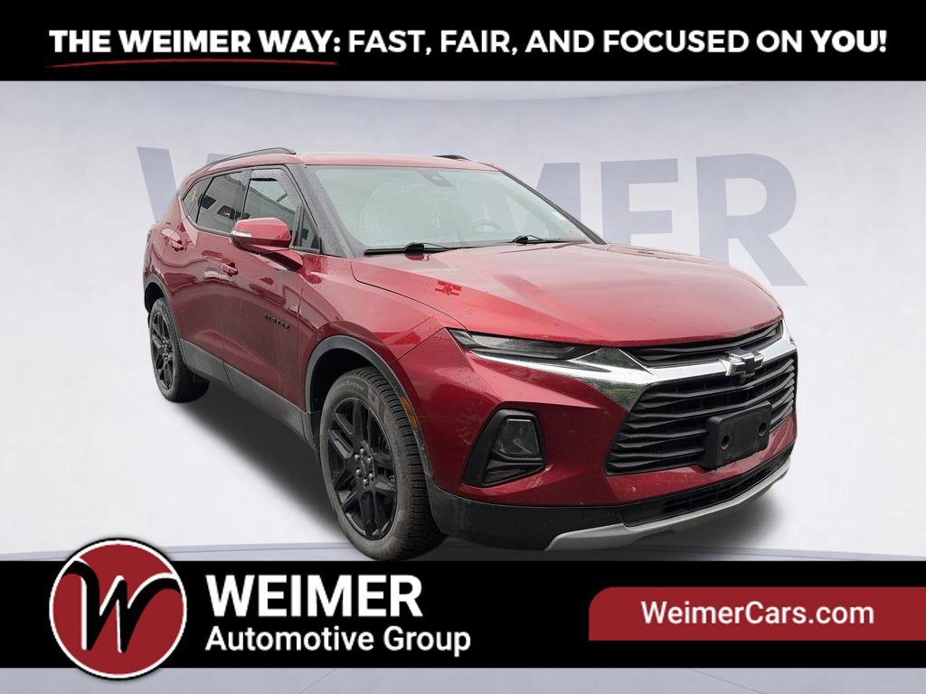 Used 2021 Chevrolet Blazer LT SUV