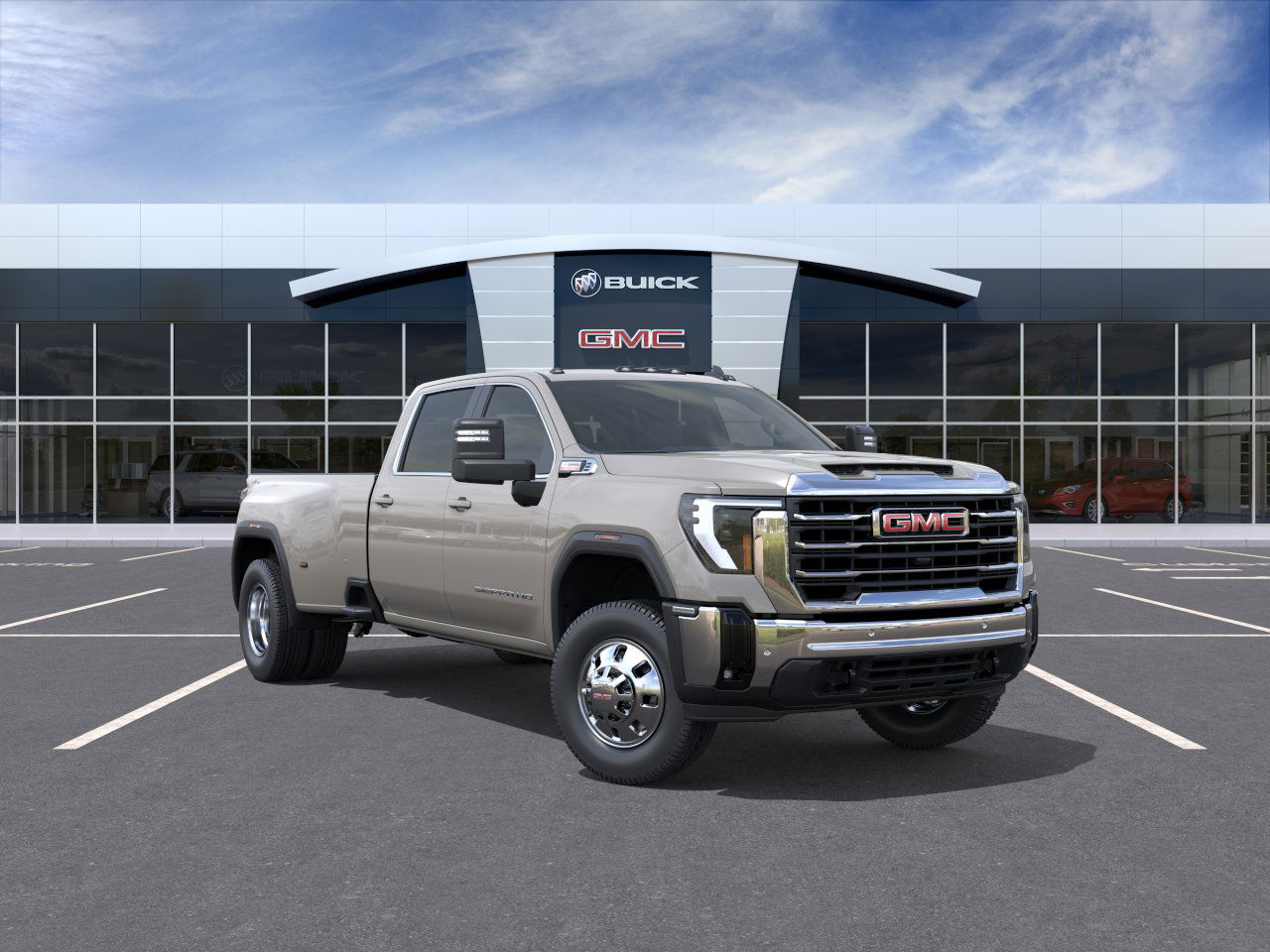 2026 GMC Sierra 3500HD SLE's photo