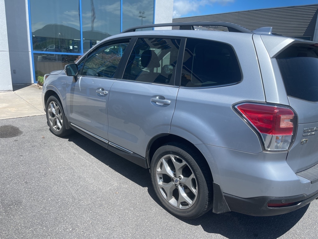 Used 2018 Subaru Forester Touring with VIN JF2SJAWC7JH476974 for sale in Moorefield, WV