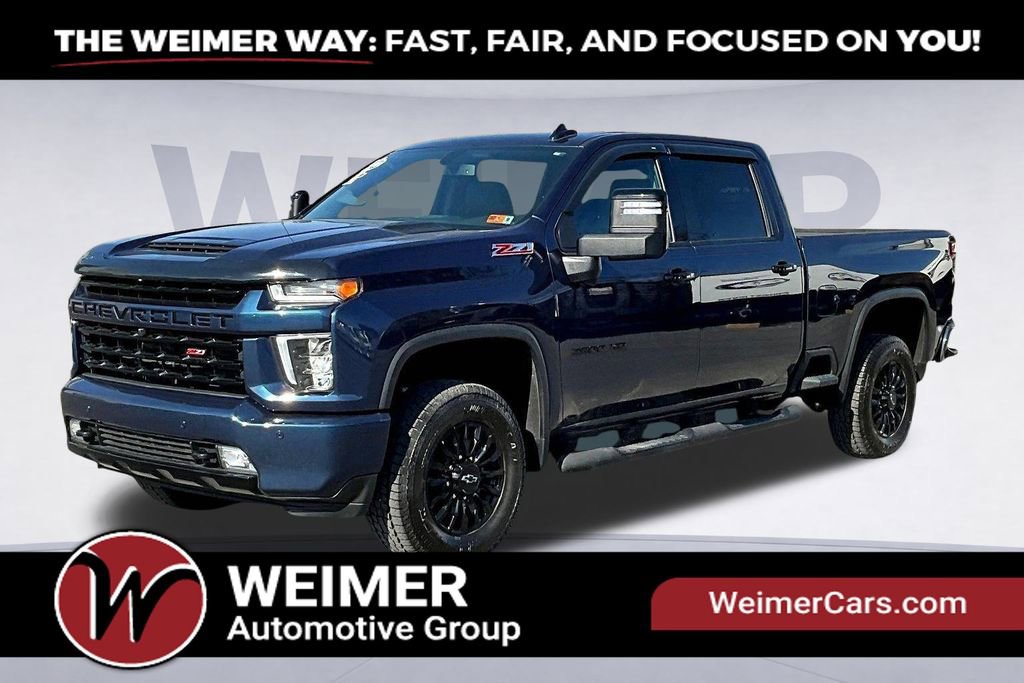 2022 Chevrolet Silverado HD LTZ's photo