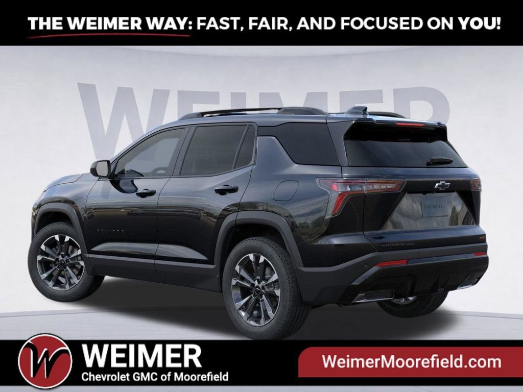 New 2026 Chevrolet Equinox RS SUV