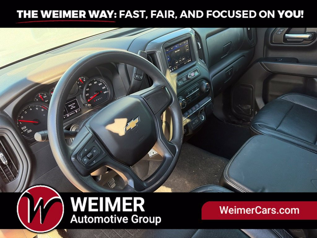 Used 2022 Chevrolet Silverado 1500 LTD Custom Truck