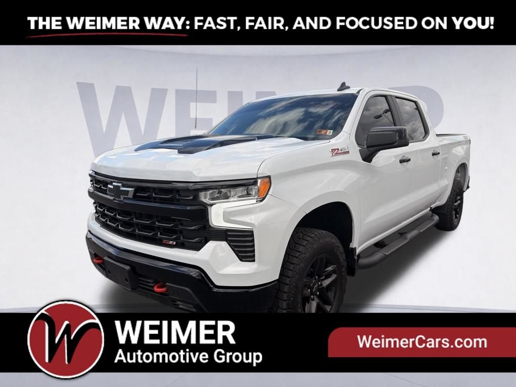 Used 2025 Chevrolet Silverado 1500 LT Trail Boss Truck