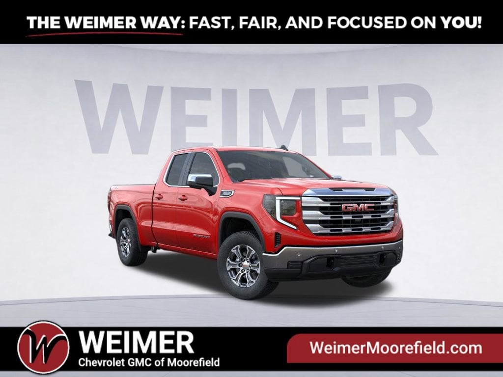 New 2026 GMC Sierra 1500 SLE Truck
