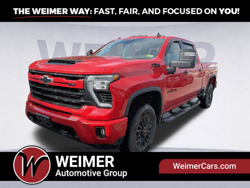 2024 Chevrolet Silverado 2500 HD LT Truck