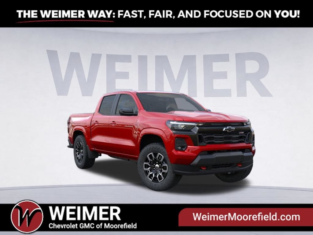 New 2026 Chevrolet Colorado Z71 Truck
