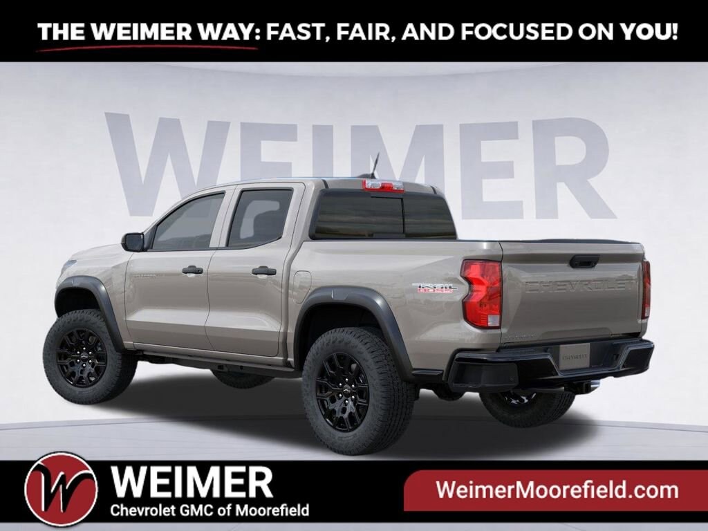New 2026 Chevrolet Colorado Trail Boss Truck
