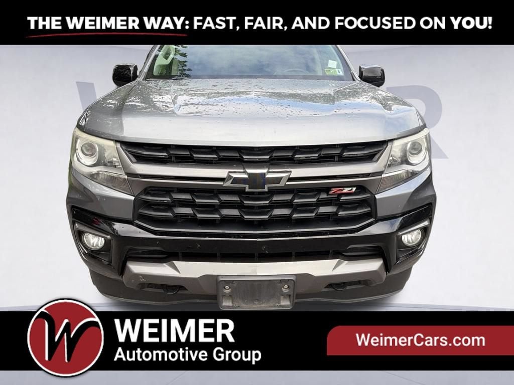 Used 2021 Chevrolet Colorado 4WD Z71 Truck