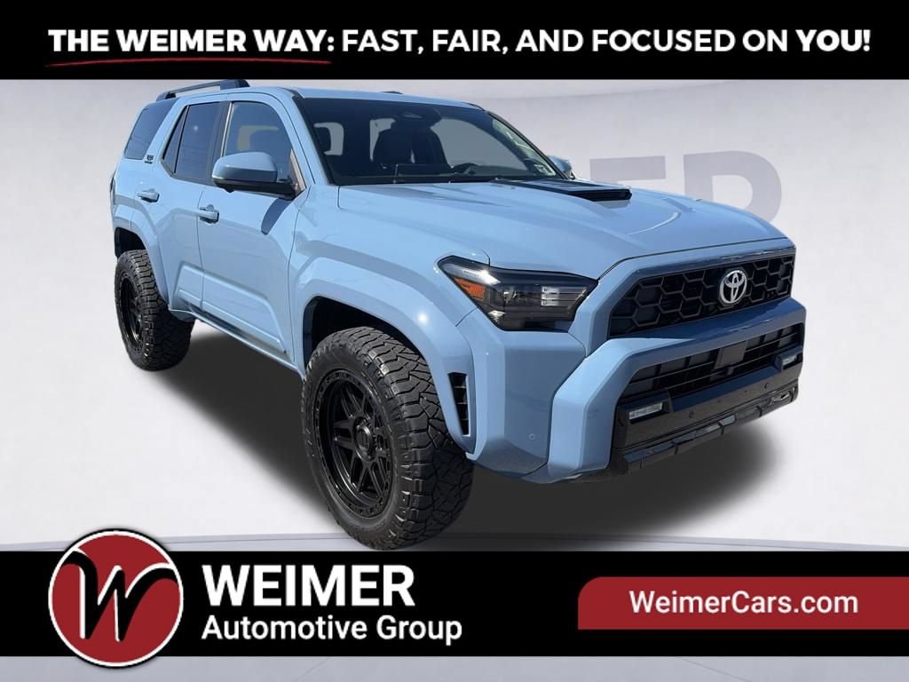Used 2025 Toyota 4Runner SR5
