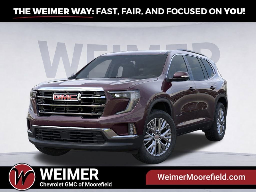 New 2026 GMC Acadia Elevation SUV