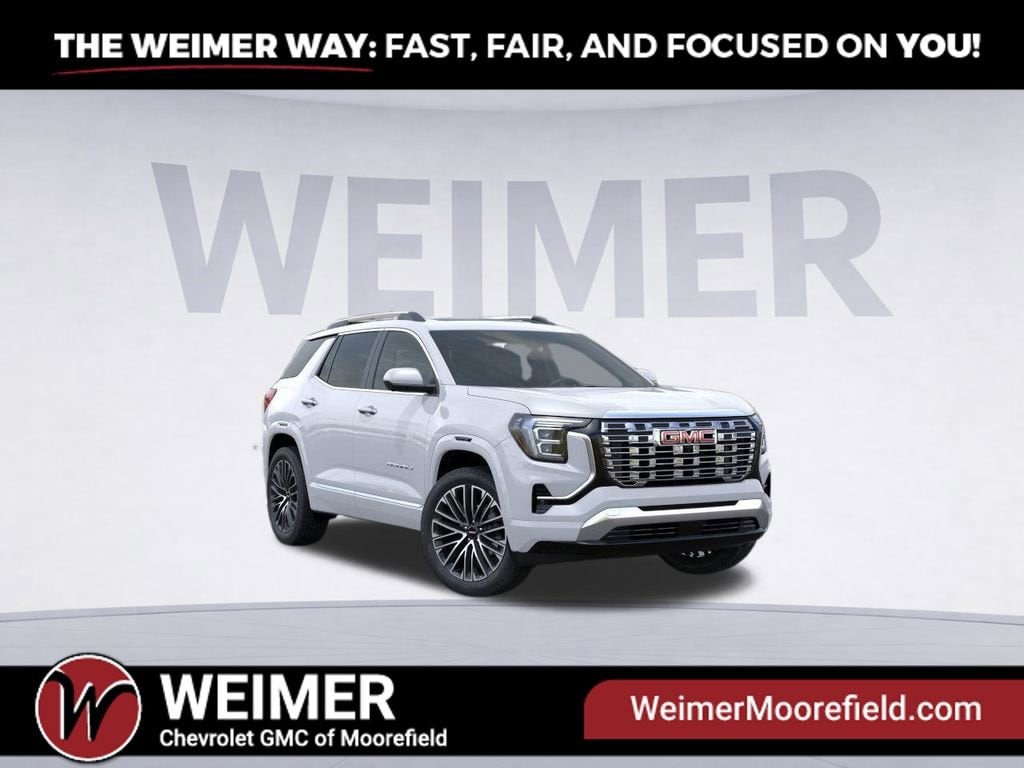 New 2026 GMC Terrain Denali SUV