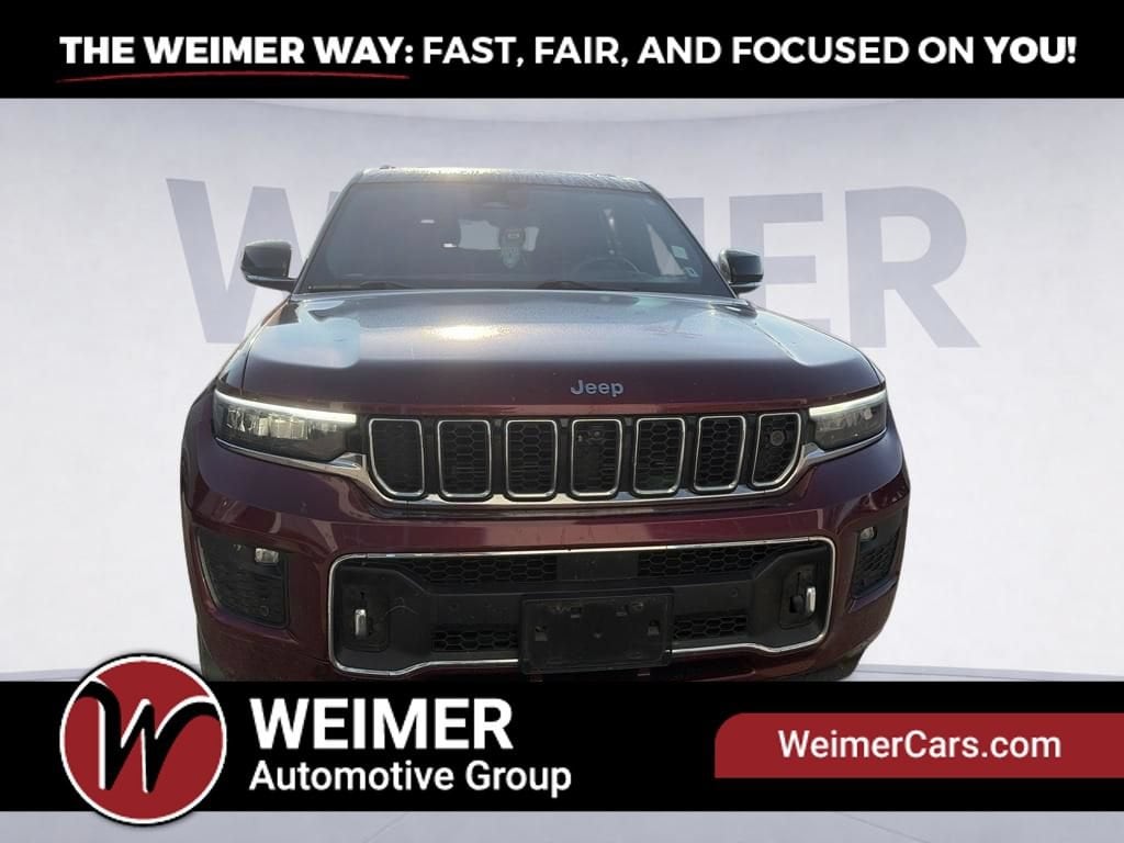 Used 2021 Jeep Grand Cherokee L Overland
