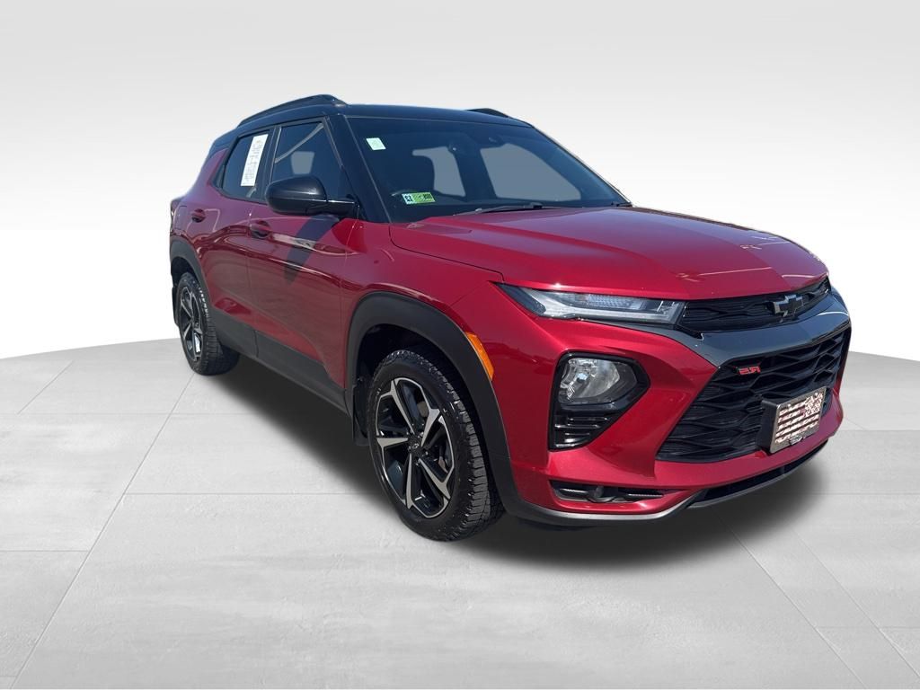 2021 Chevrolet Trailblazer RS photo 3