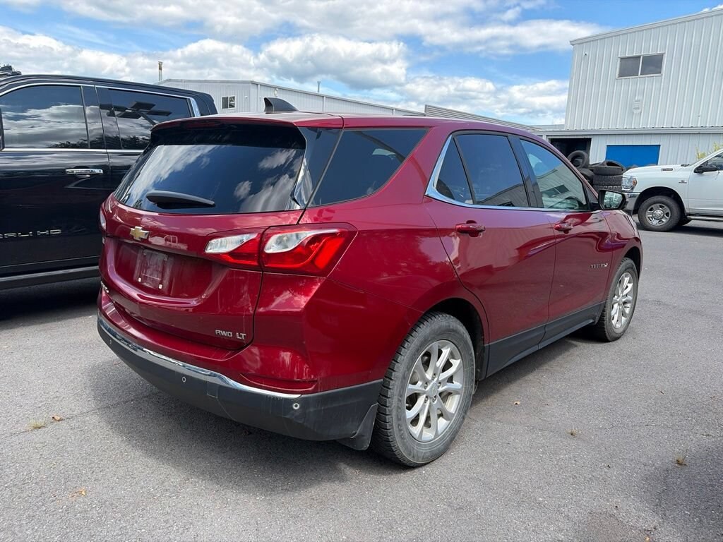 Used 2018 Chevrolet Equinox LT SUV