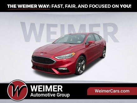 2017 Ford Fusion Sport