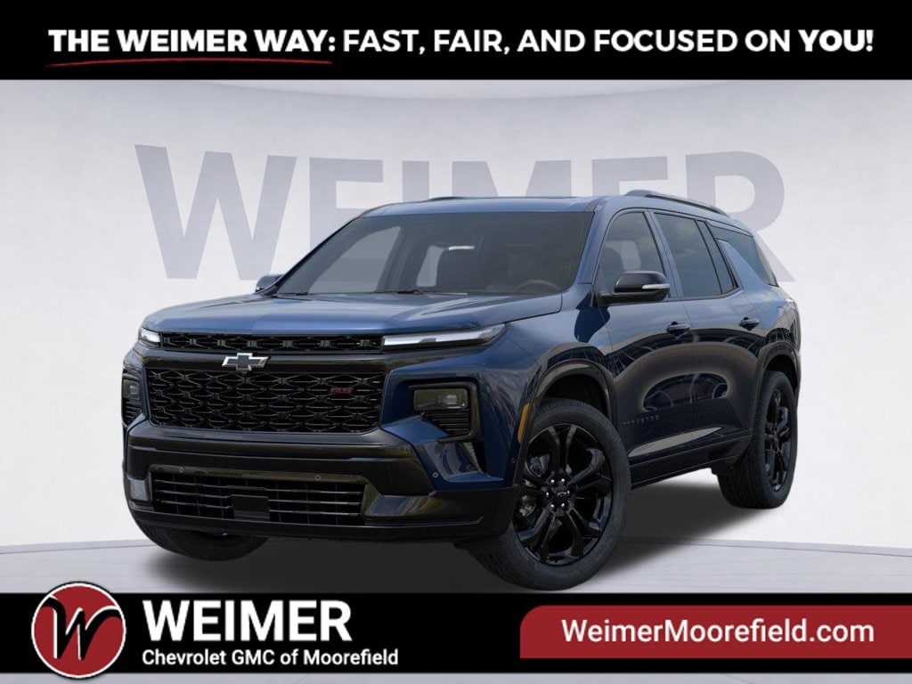 New 2027 Chevrolet Traverse RS SUV
