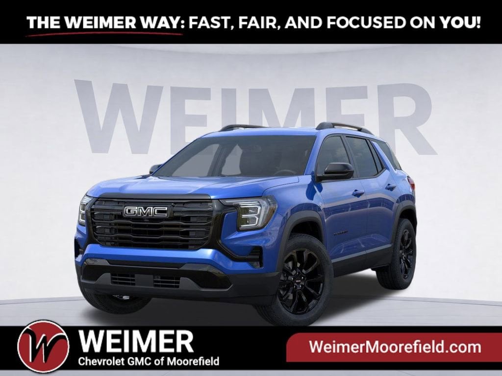 New 2026 GMC Terrain Elevation SUV