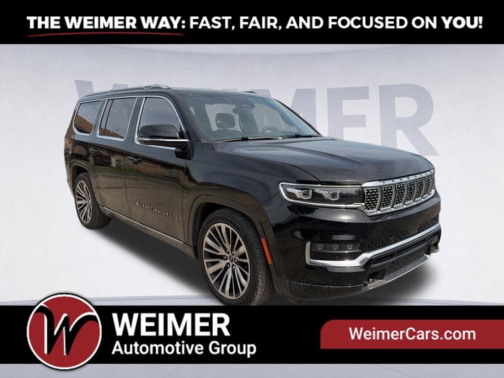 Used 2022 Jeep Grand Wagoneer Series III
