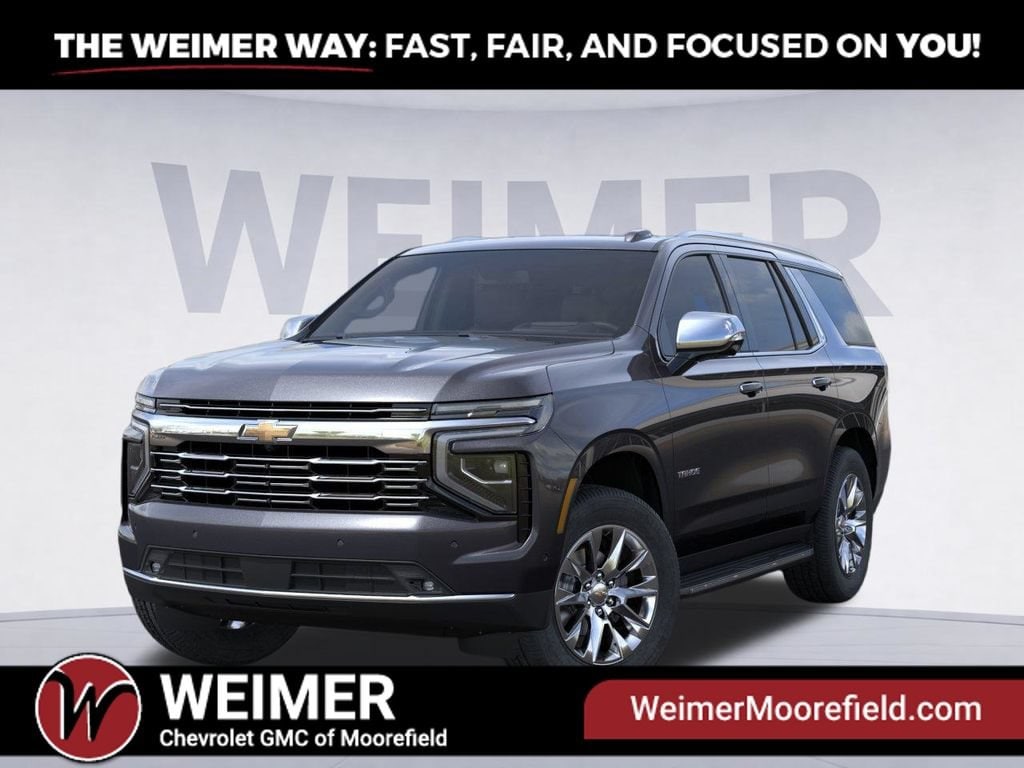 New 2026 Chevrolet Tahoe Premier SUV