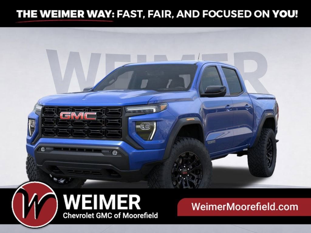 2026 GMC Canyon Elevation's photo