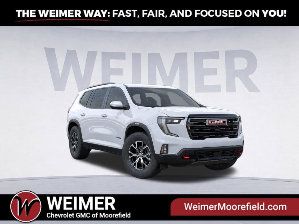 New 2026 GMC Acadia AT4 SUV