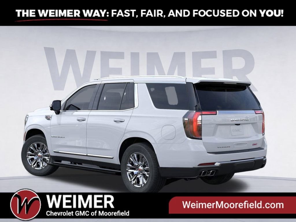 New 2026 GMC Yukon Denali SUV