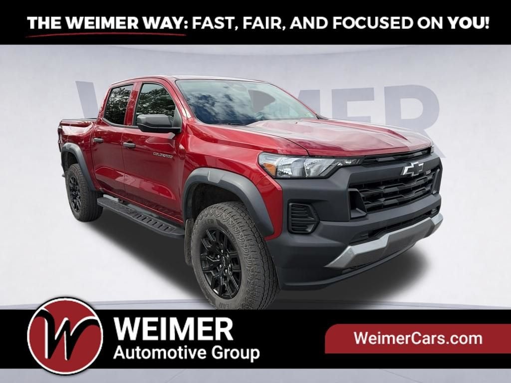 Used 2023 Chevrolet Colorado Trail Boss Truck