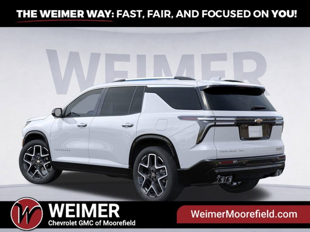 New 2026 Chevrolet Traverse High Country SUV