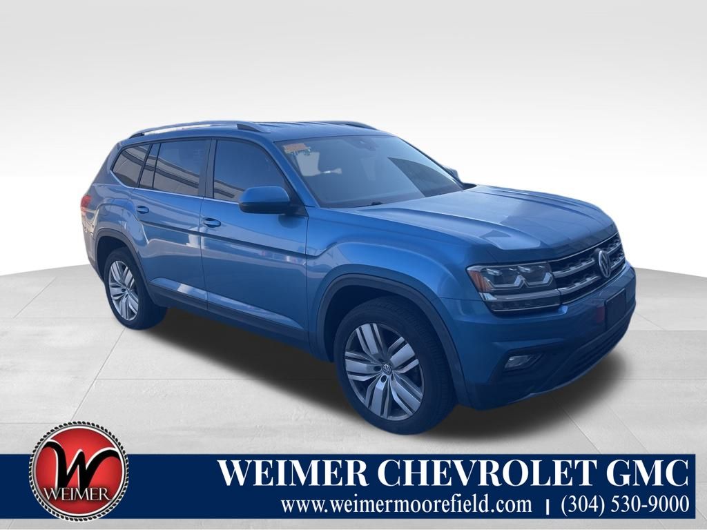2019 Volkswagen Atlas