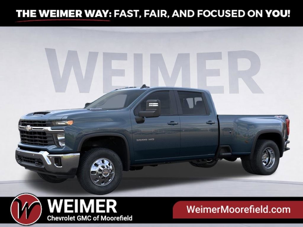 New 2026 Chevrolet Silverado 3500 HD LT DRW Truck