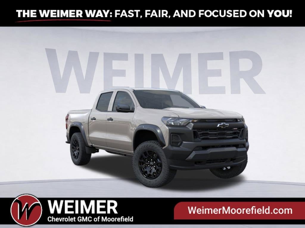 New 2026 Chevrolet Colorado Trail Boss Truck