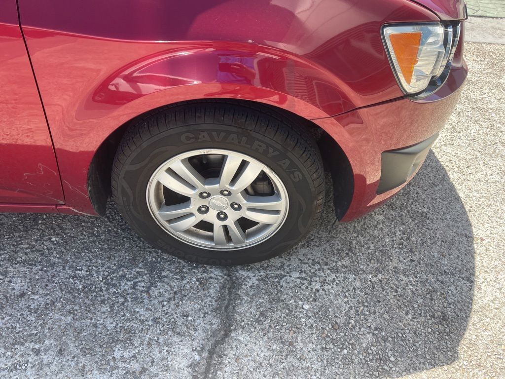 Used 2014 Chevrolet Sonic LT with VIN 1G1JC6SH7E4197615 for sale in Moorefield, WV