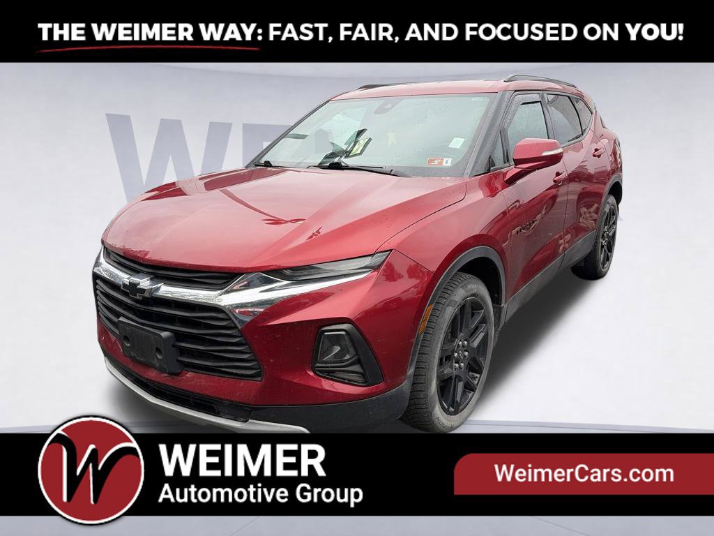 2021 Chevrolet Blazer LT SUV