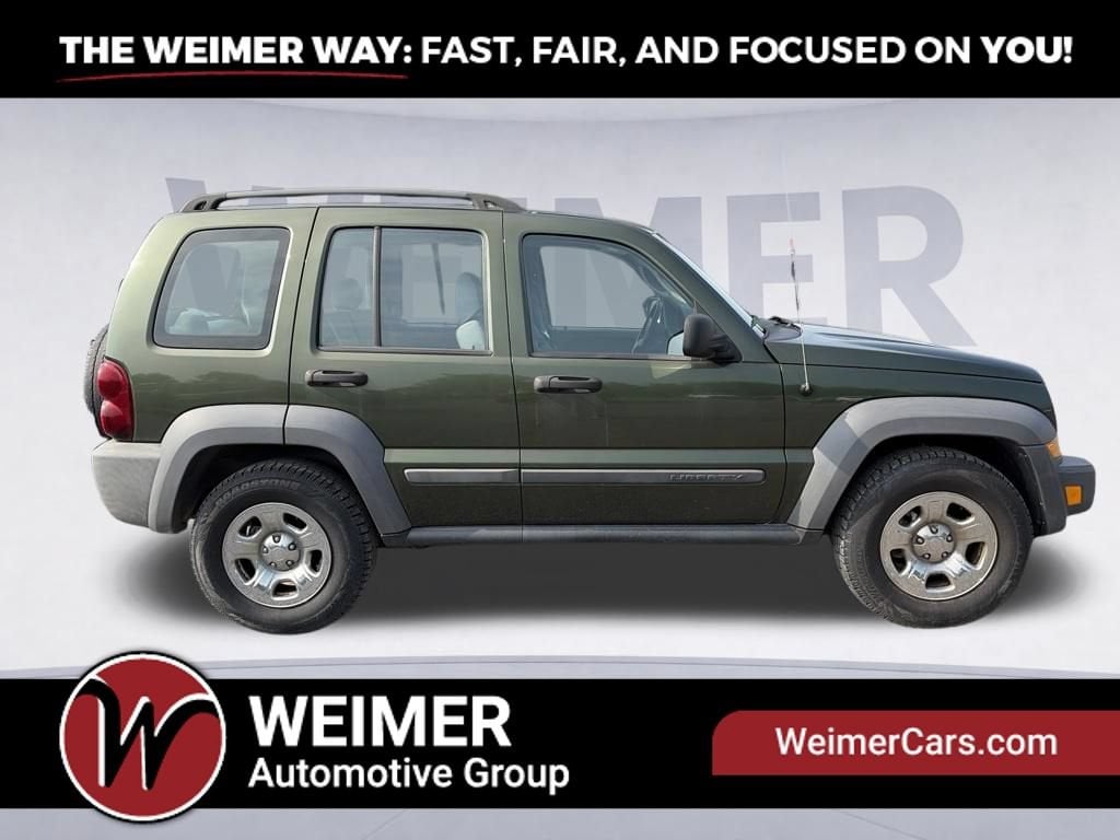 Used 2007 Jeep Liberty Sport