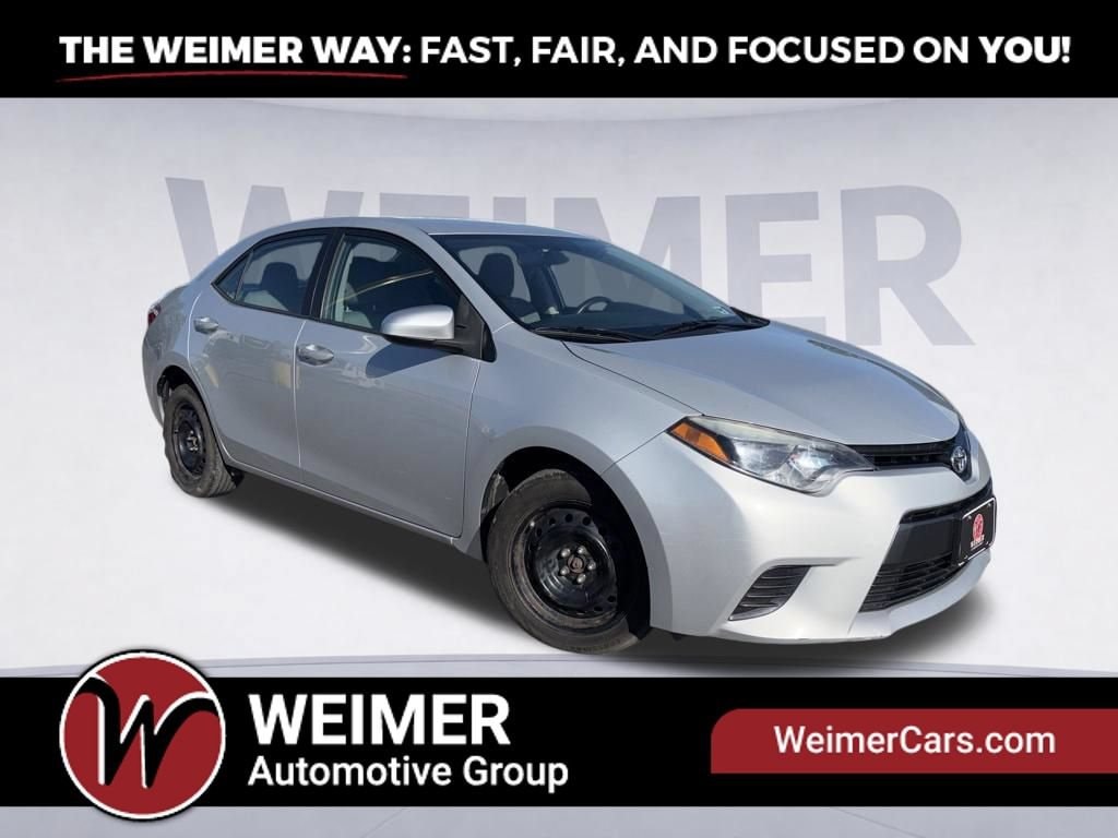 Used 2016 Toyota Corolla L