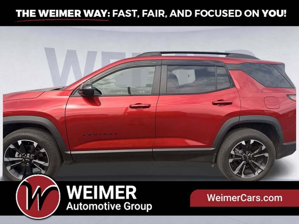 Used 2025 Chevrolet Equinox RS SUV