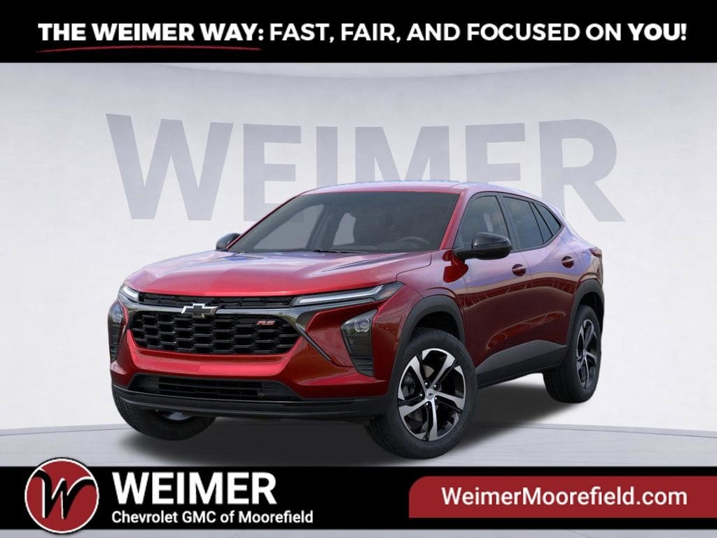 2026 Chevrolet Trax RS