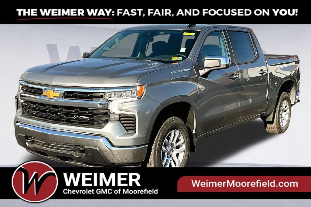 2026 Chevrolet Silverado LT's photo