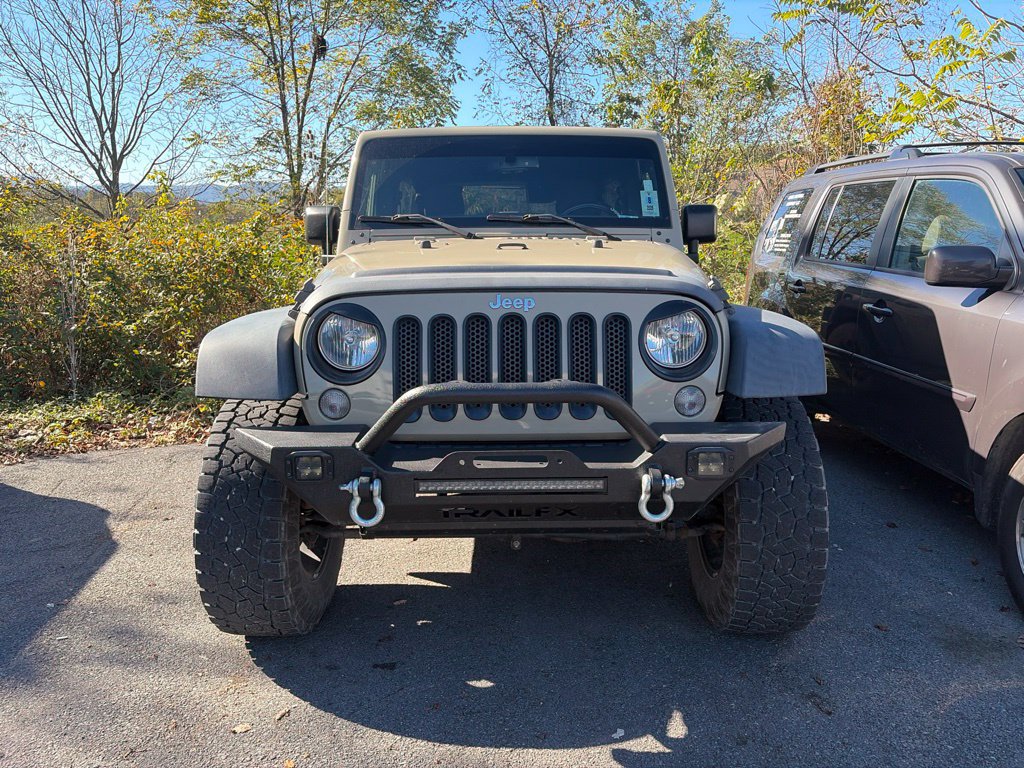 Used 2017 Jeep Wrangler Unlimited Sport