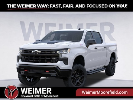 2026 Chevrolet Silverado 1500 LT Trail Boss Truck