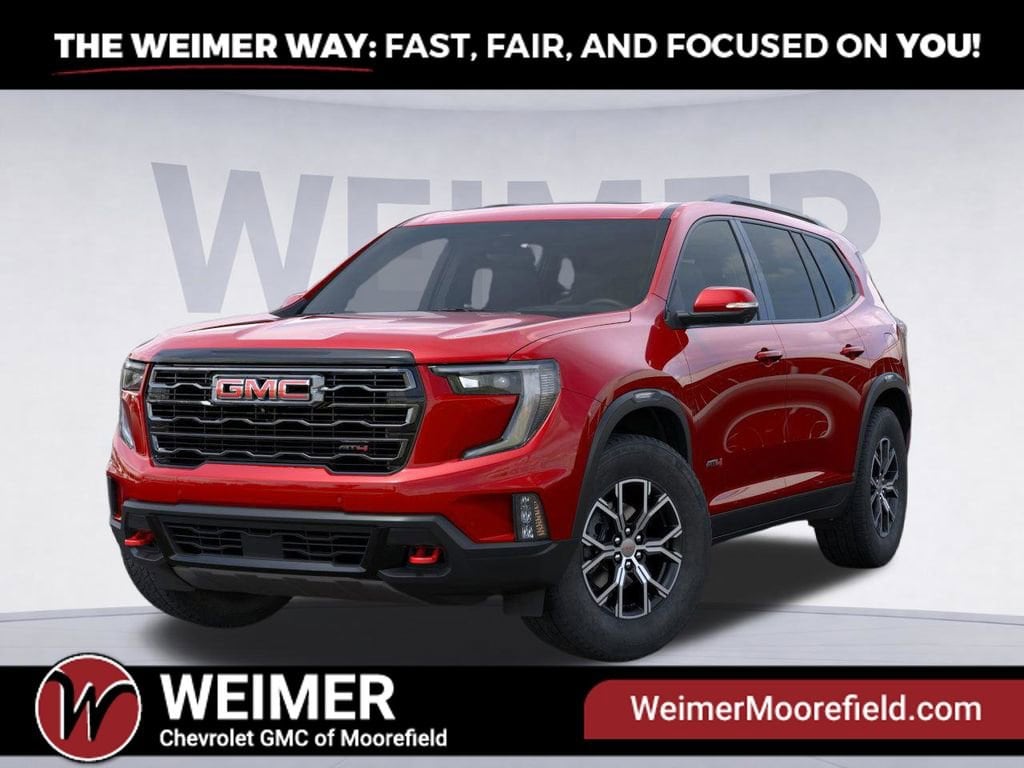 New 2026 GMC Acadia AT4 SUV