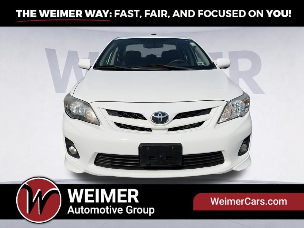 Used 2013 Toyota Corolla L with VIN 2T1BU4EE4DC983172 for sale in Moorefield, WV