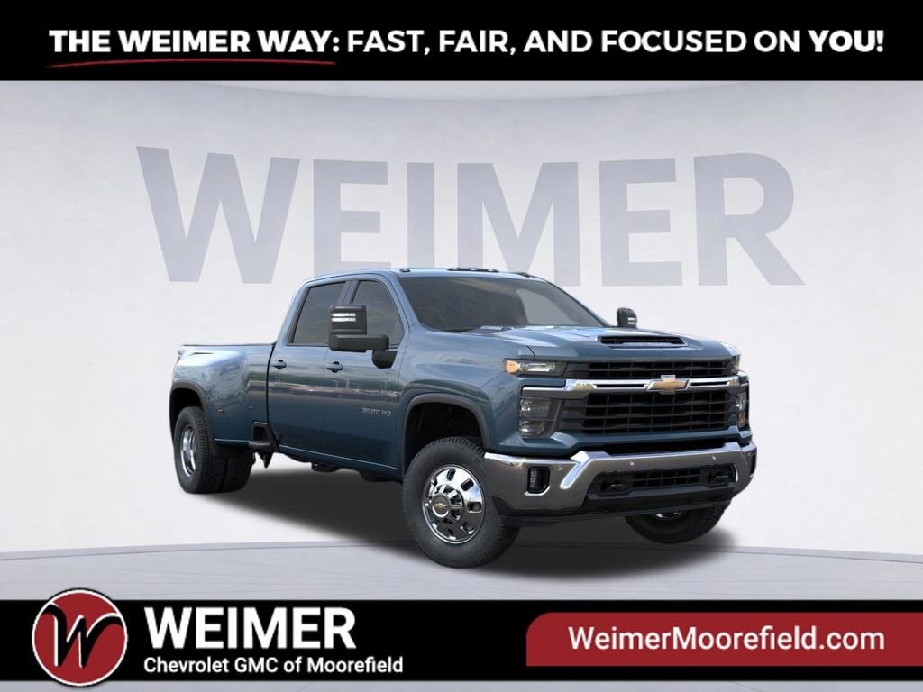 New 2026 Chevrolet Silverado 3500 HD LT DRW Truck